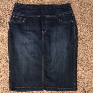 Denim Jean Skirt